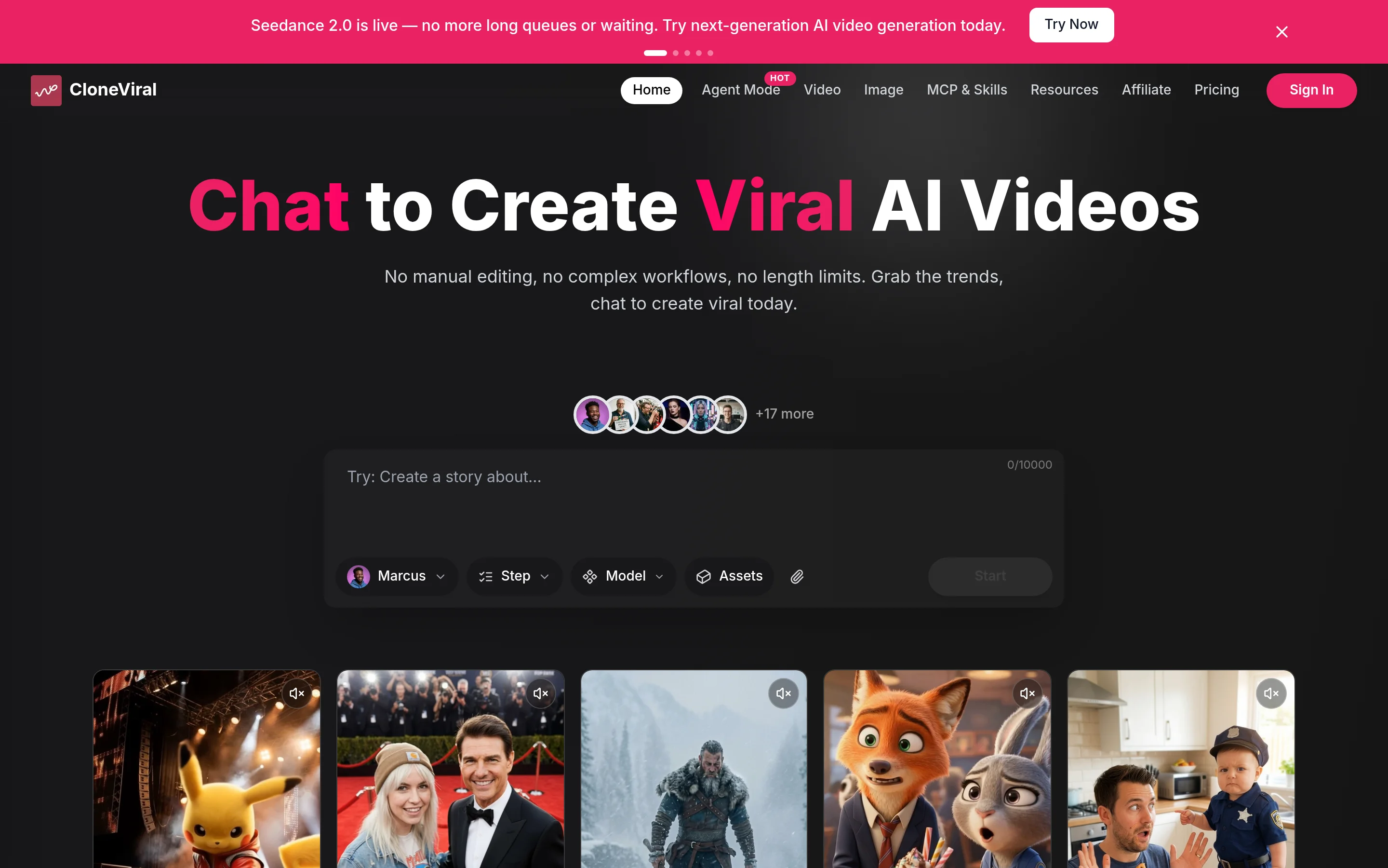 CloneViral