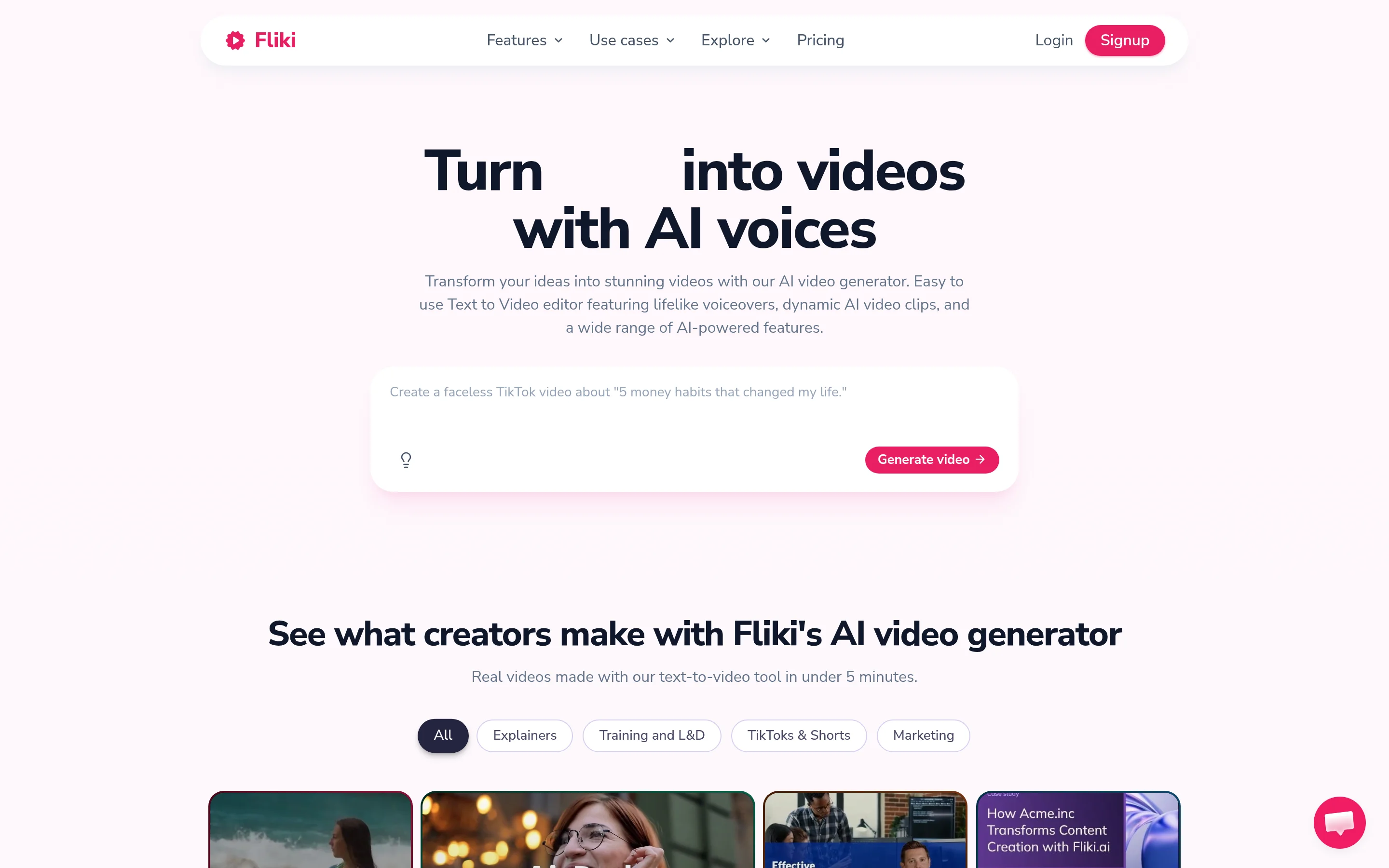 Fliki AI