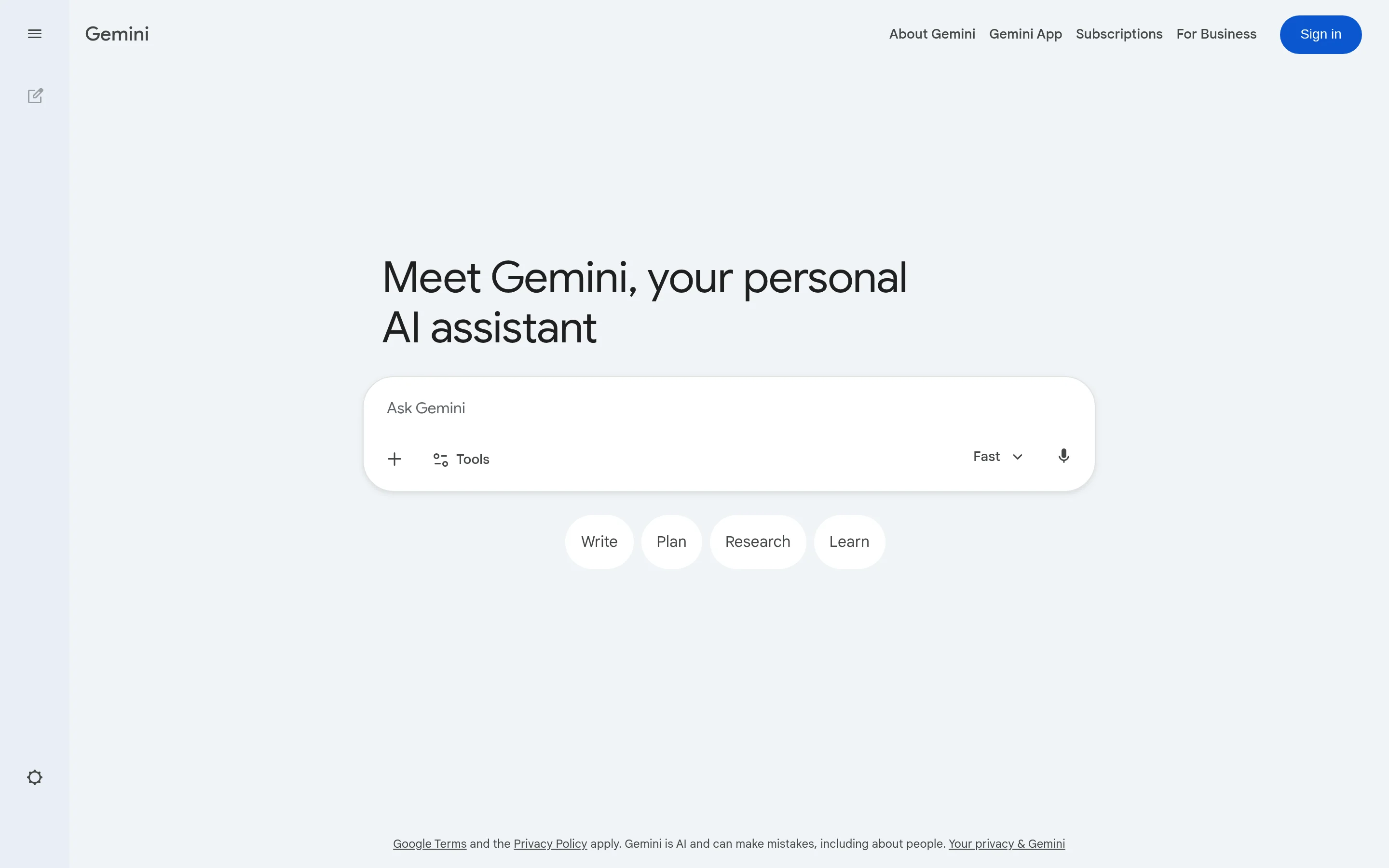 Google Gemini