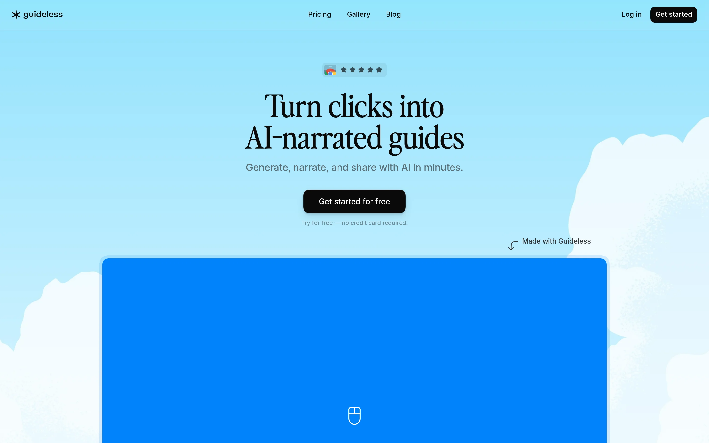 Guideless