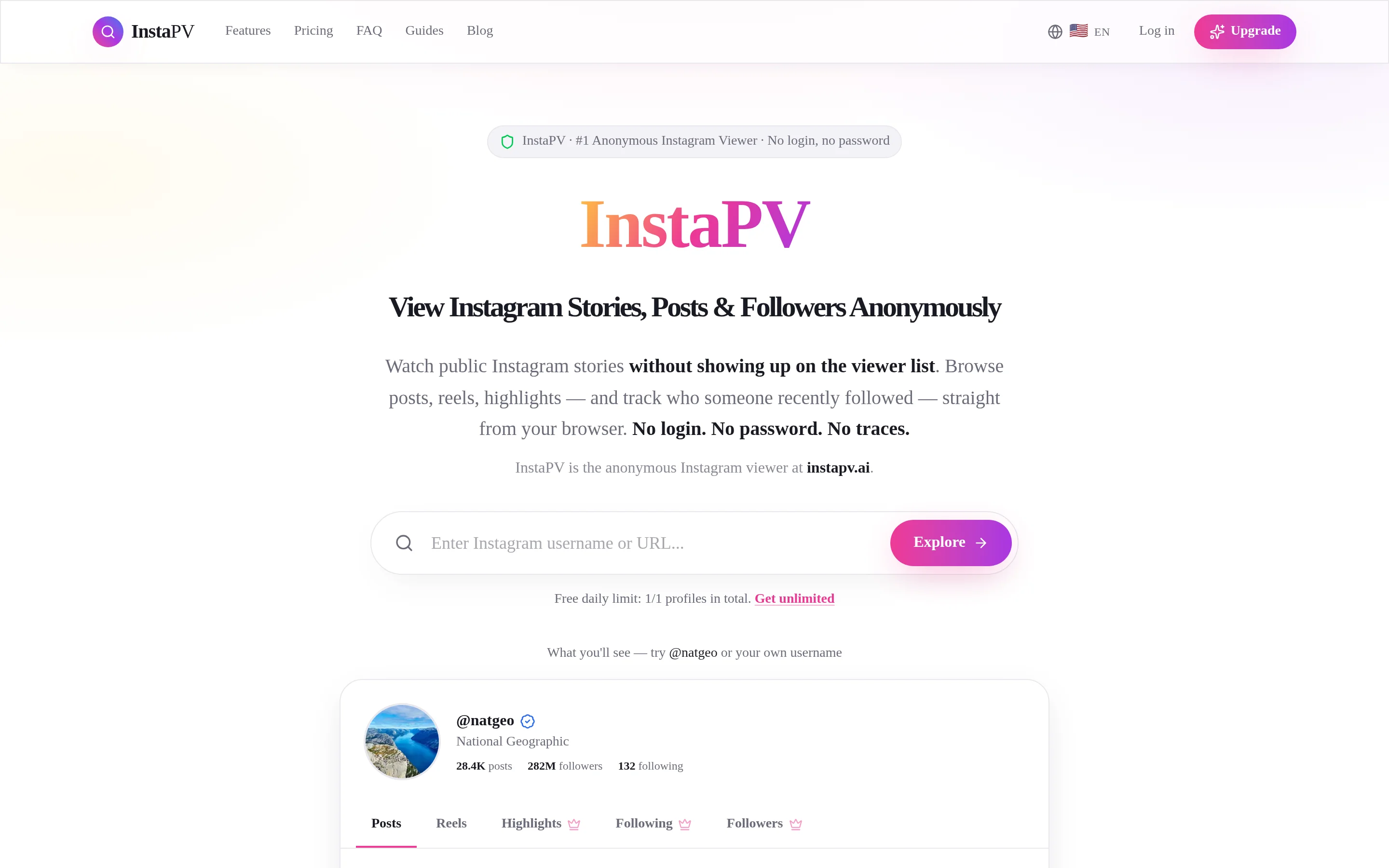 InstaPV
