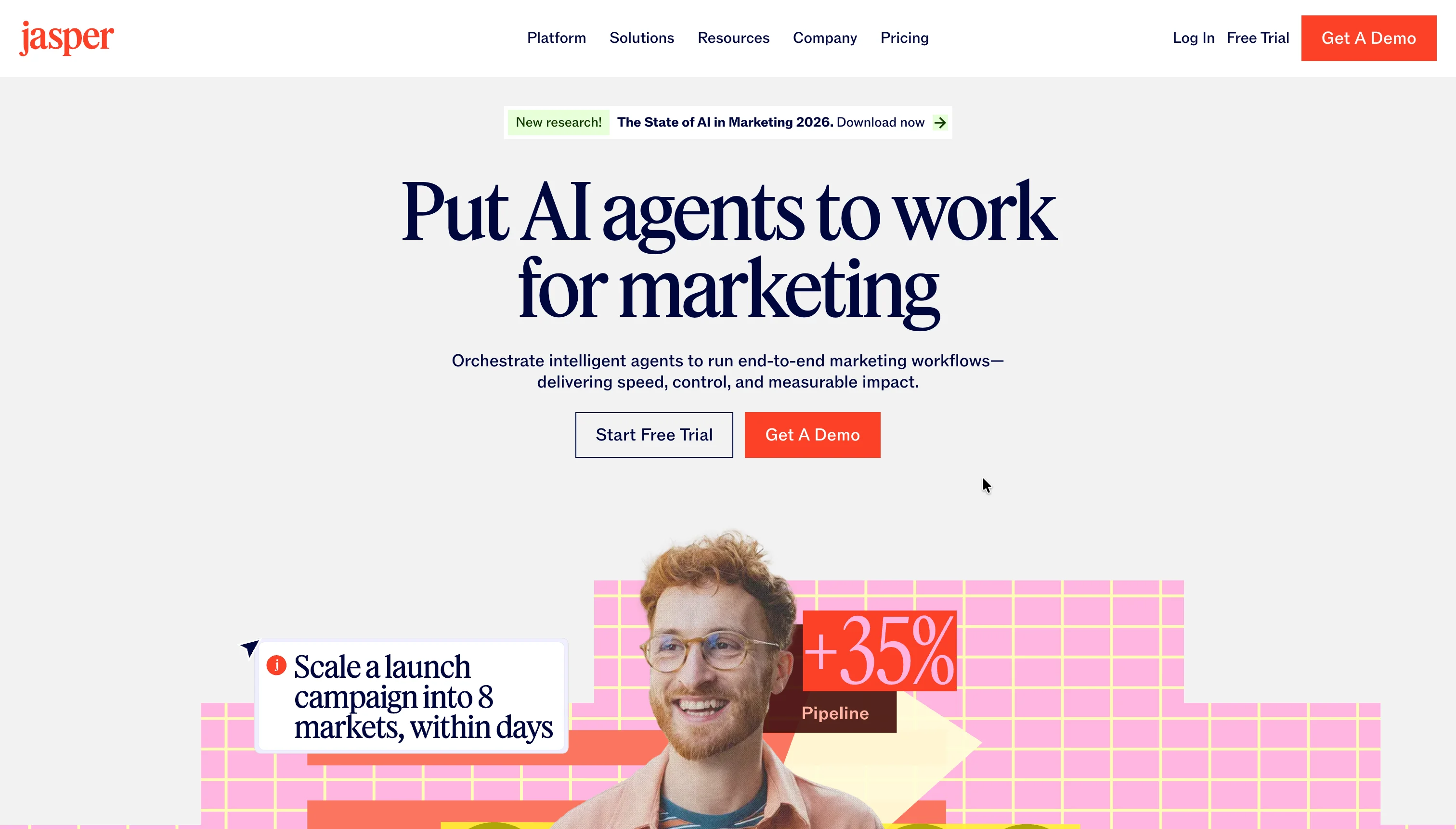 Jasper - 50% off Annual Plans