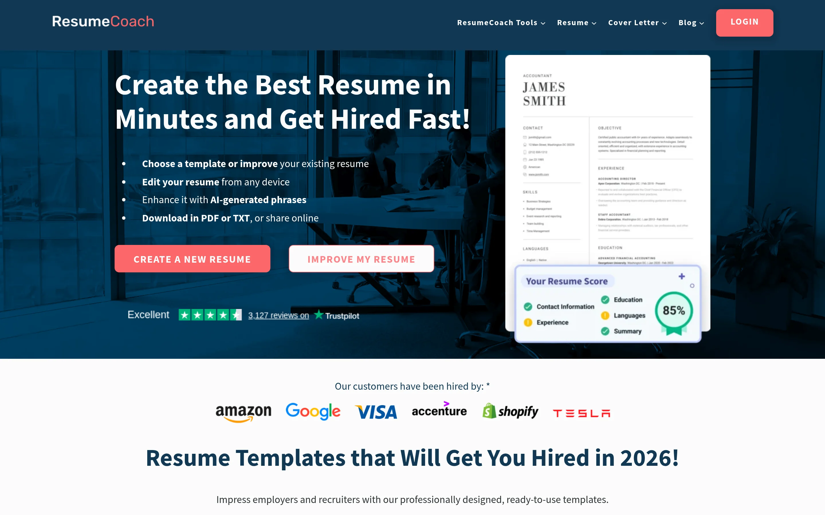 ResumeCoach
