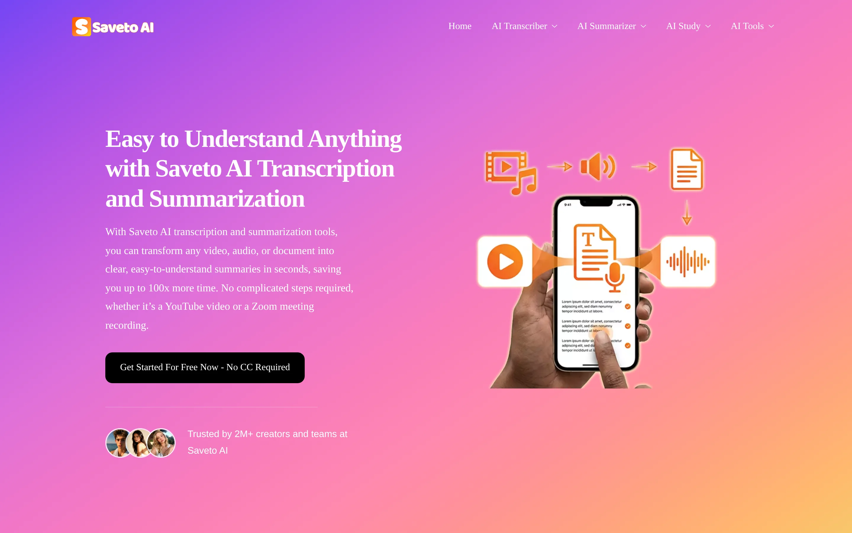 Saveto AI
