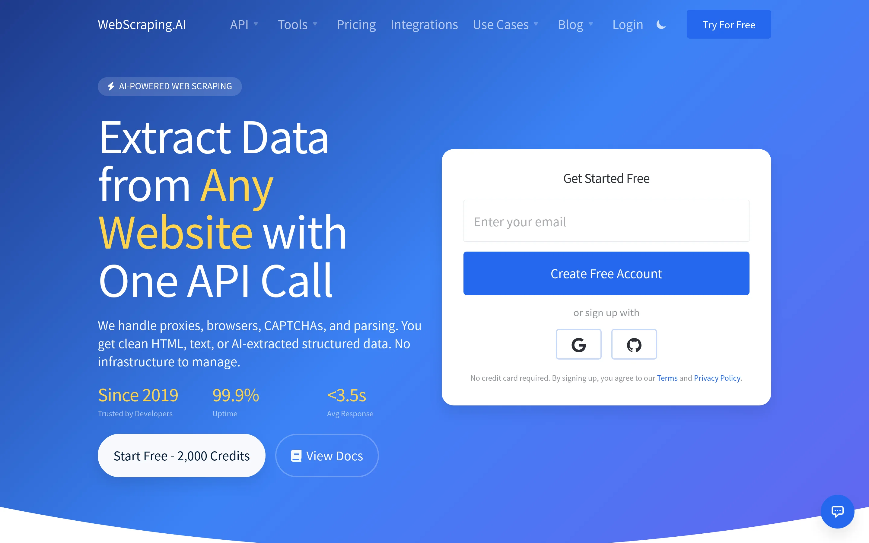 WebScraping AI